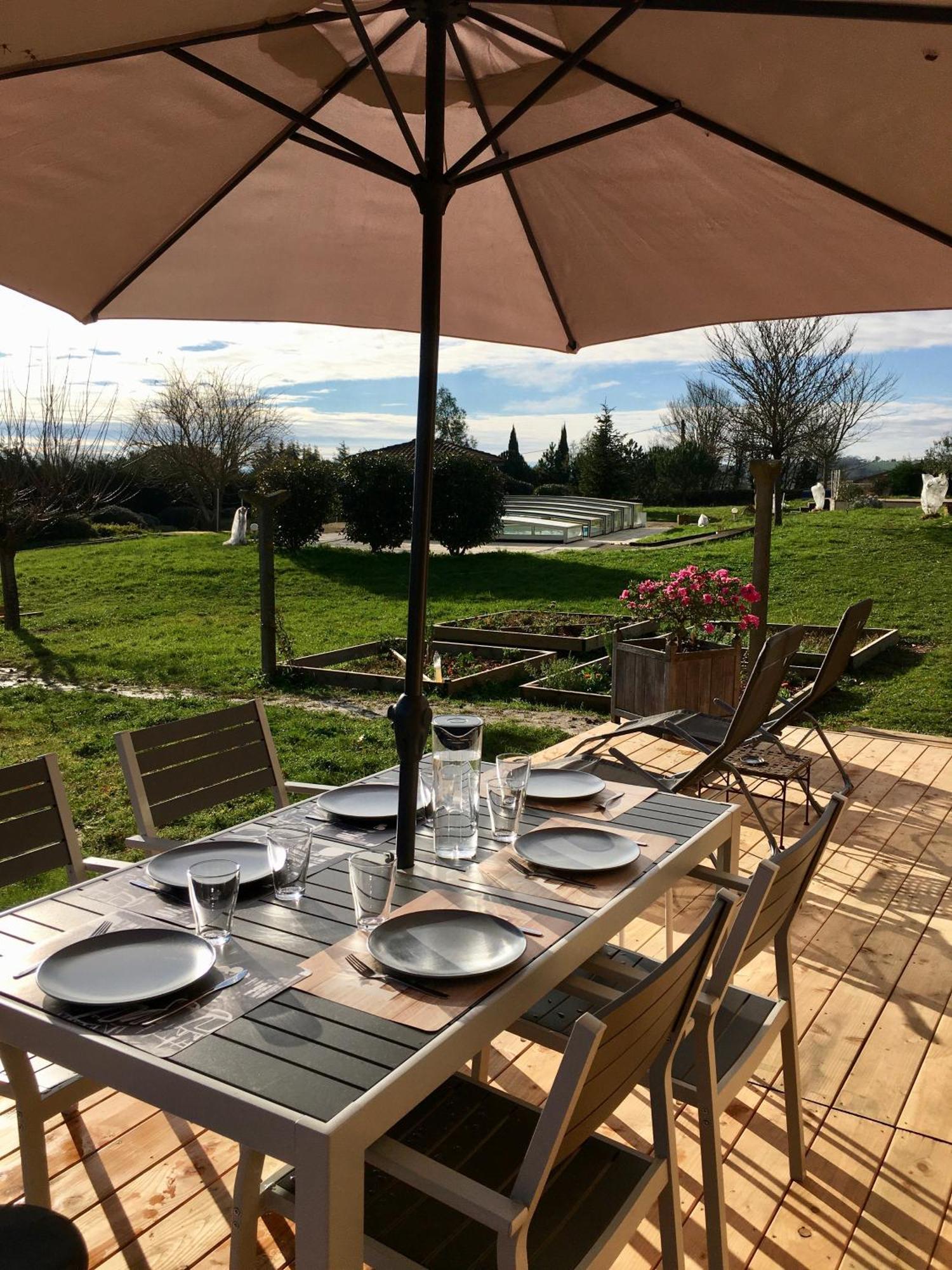 Domaine D'Elusa Вик-Фезенсак Екстериор снимка